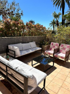 Garden in Nice Mont Boron